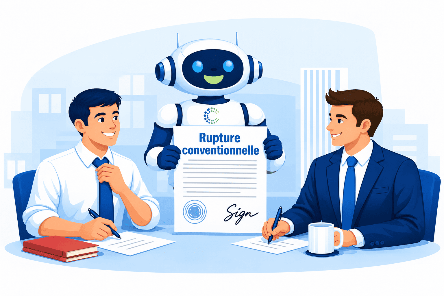 Assistant AI Expert en Droit du travail - Rupture conventionnelle